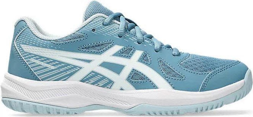 Asics UPCOURT 6 GS Kids Hallensportschuh Blau 11/2