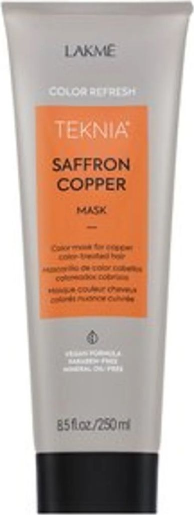 Lakmé Teknia Color Refresh Saffron Copper Mask odżywcza Zdjęcie produktu 