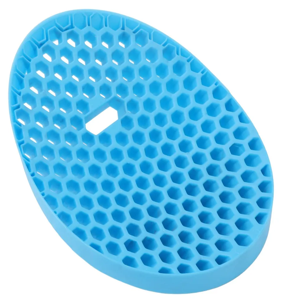 Insert pour seau de lavage auto bleu avec grille de filtrage des sédiments - 4