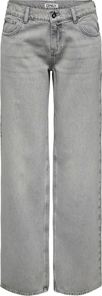Only Brenda Low Wide Cro117 Jeans Grau S / 30 Frau Grau S