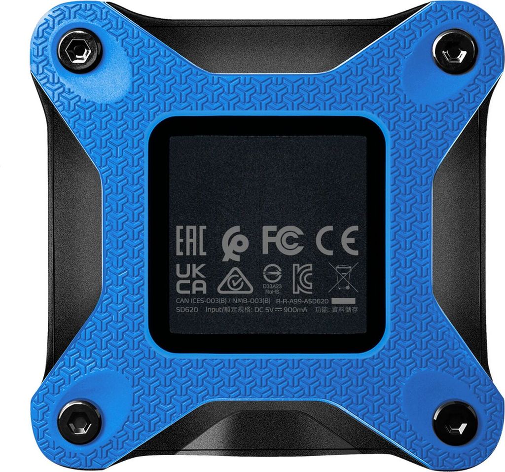 ADATA SD620 - 512 GB - Micro-USB B - 3.2 Gen 2 (3.1 Gen 2) - 520 MB/s - 10 Gbit/s - Blau