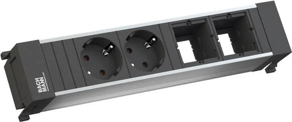 BACHMANN POWER FRAME Medio 2x contatto di terra 2x ABD