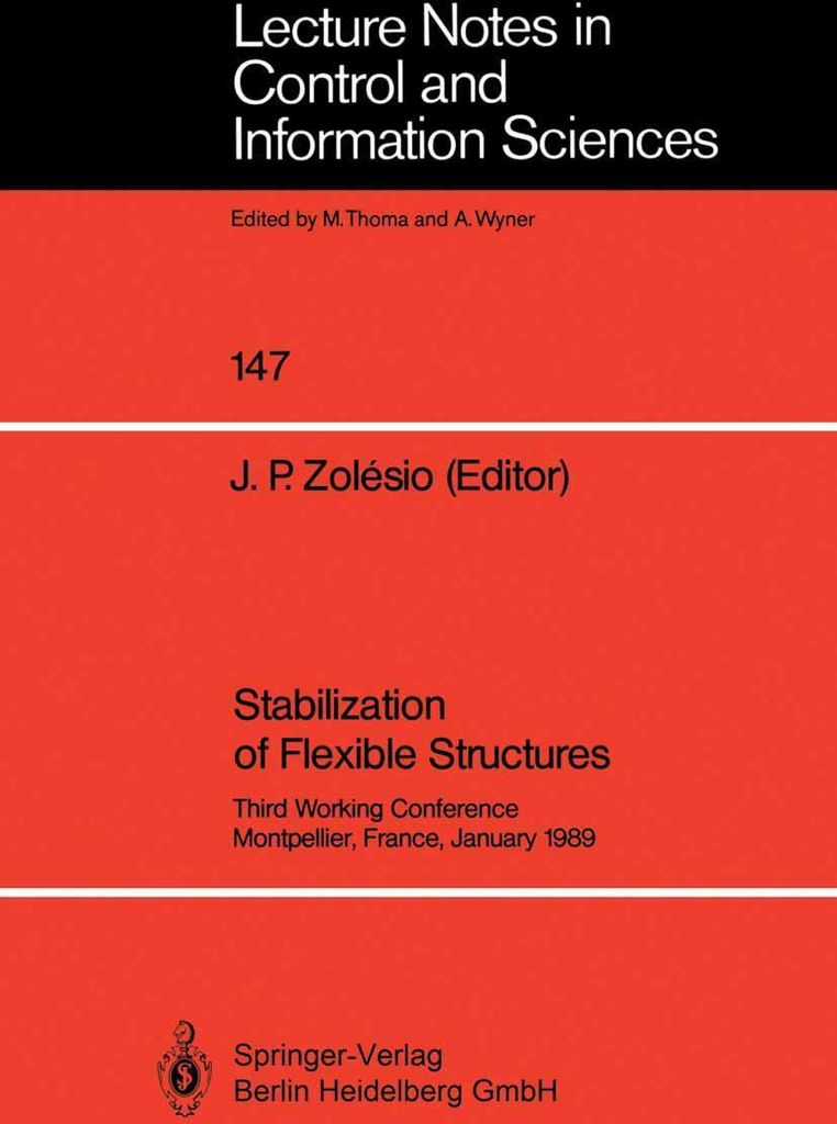 Stabilization of Flexible Structures