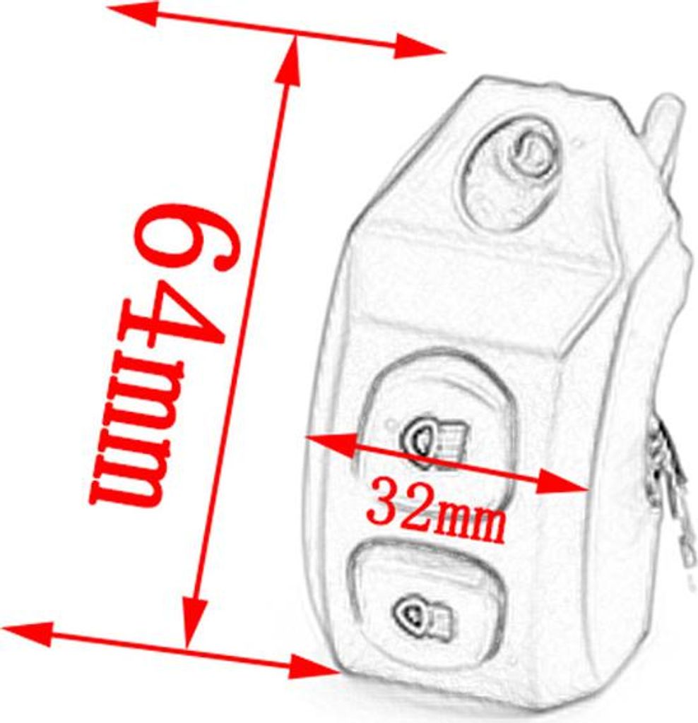 Motorrad Griff Nebel Licht Schalter Steuerung Smart Relais Ersatz für R1200GS R1250GS F850GS F750GS ADV Adventure LC