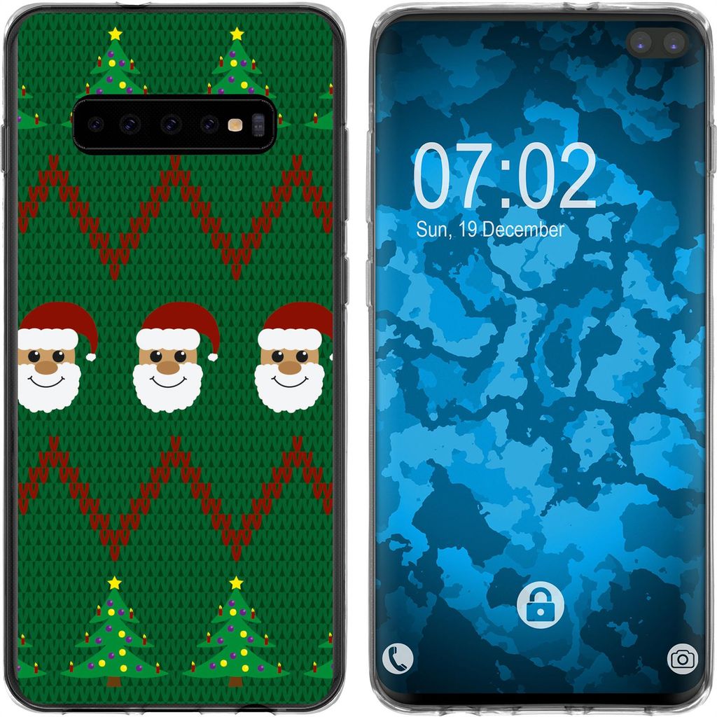 PhoneNatic Case kompatibel mit Samsung Galaxy S10 Plus Produktbild 