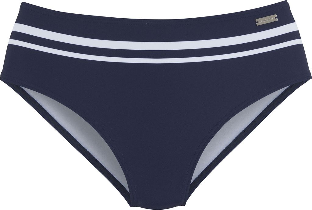 LASCANA Bikini-Hose Myst marine Größe 38