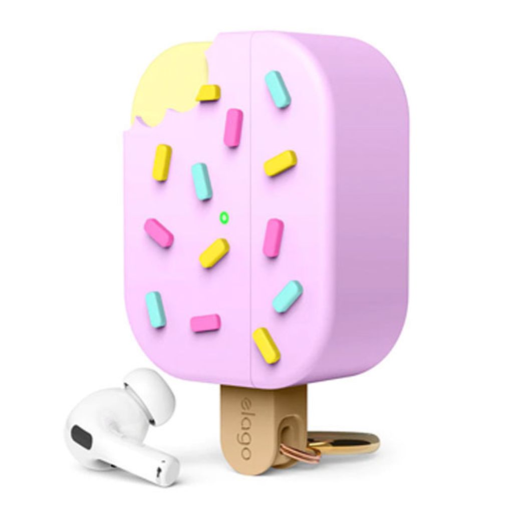 Elago Ice Cream Case für AirPods Pro 2, Lavendel