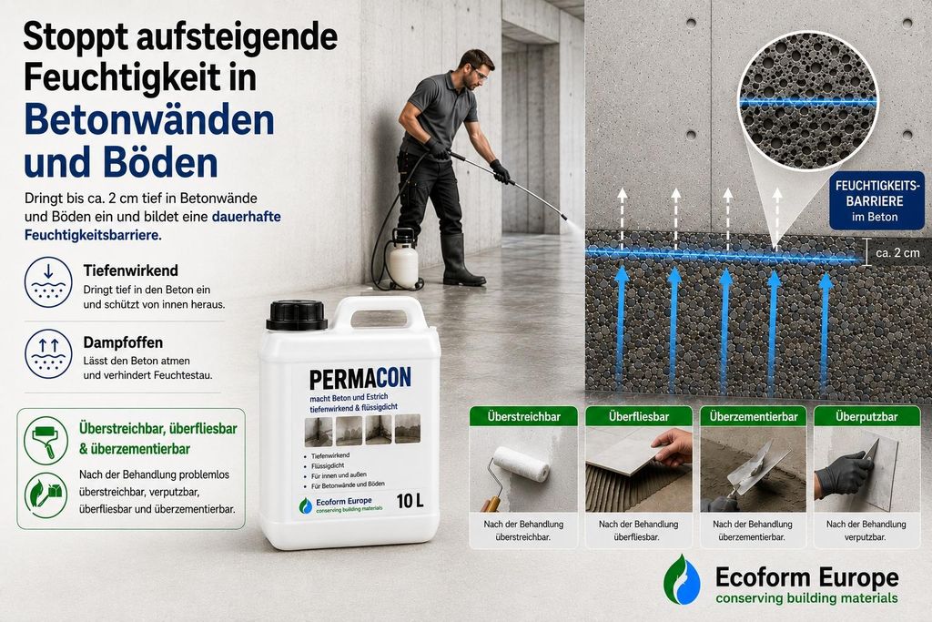 Permacon 5 Liter – 20 m² – Horizontalsperre gegen Produktbild 