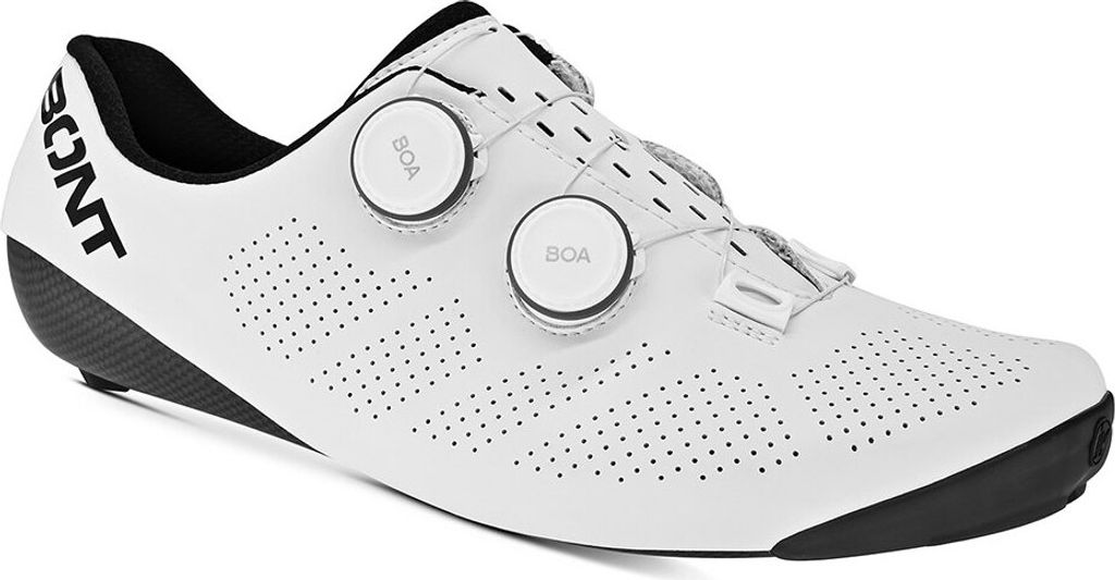 Bont Riot Rennradschuhe Weiß EU 40 1/2 Mann Weiß EU 40 1/2