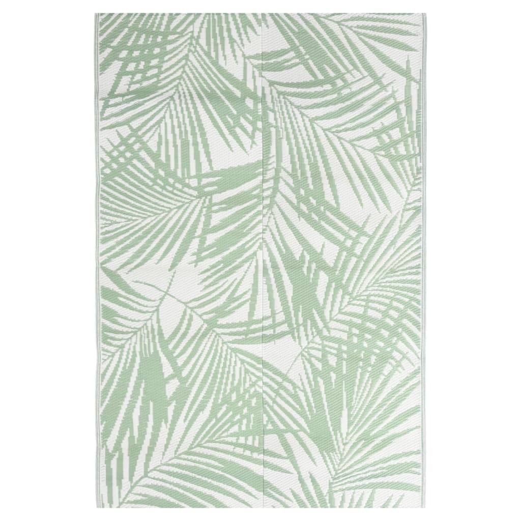 vidaXL Venkovní koberec ARAKIL Green 190x290 cm PP Obrázek produktu 