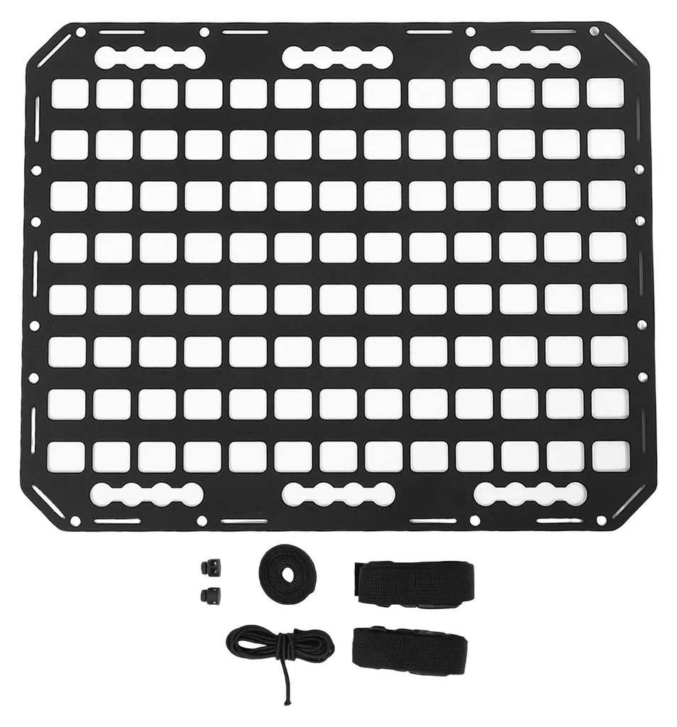 Panneau de Rangement Mural pour Camion avec Système MOLLE Robuste