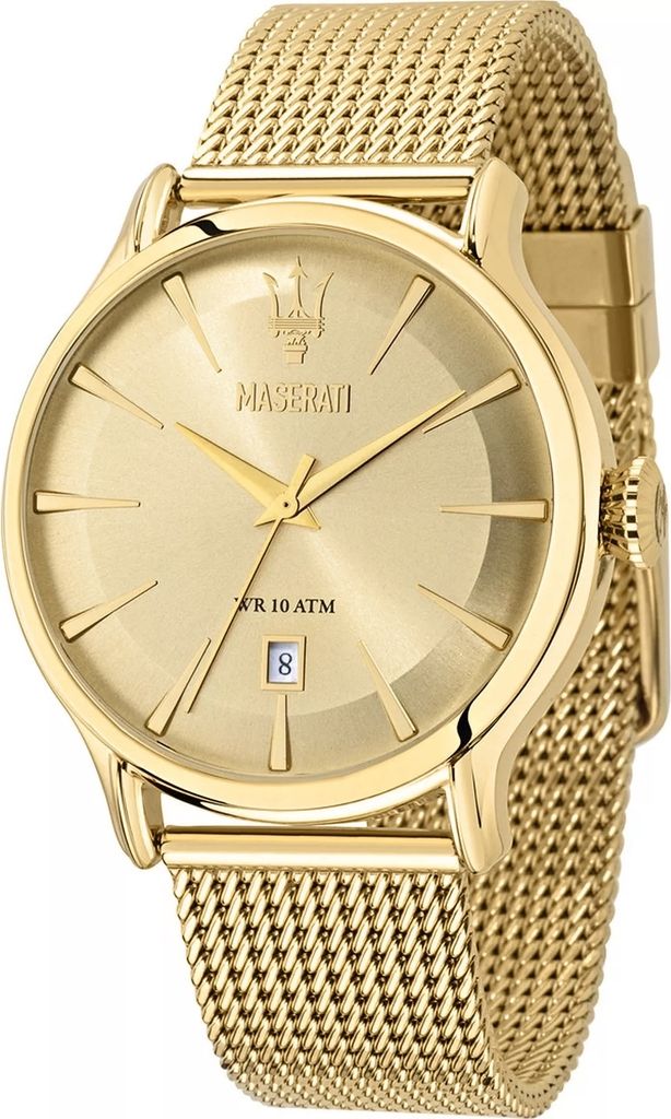 Orologio Maserati Epoca Uomo R8853118003 + SCATOLA Immagine del prodotto 