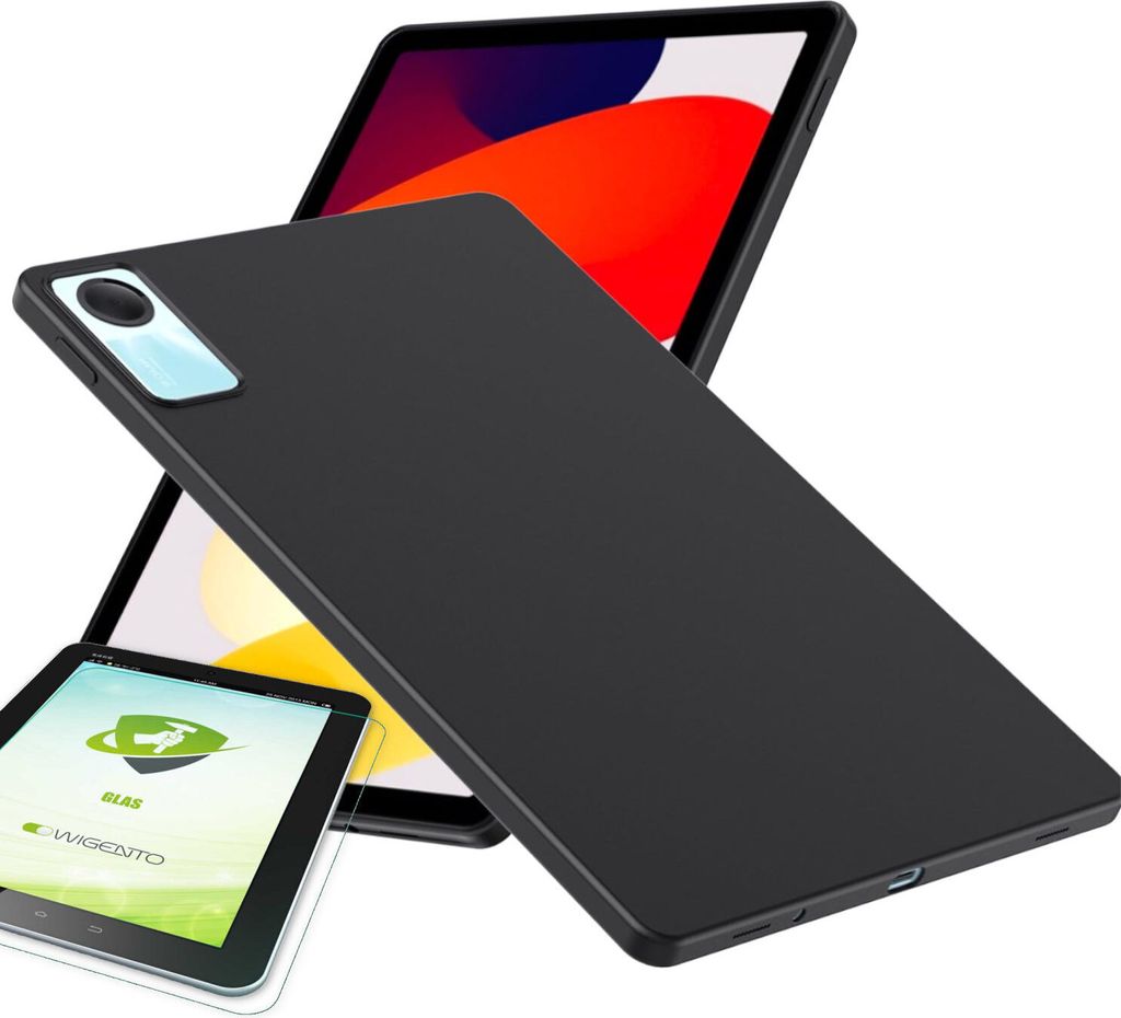 Für Xiaomi Redmi Pad 2 / SE 11 Zoll Hülle Tablet Hülle Cover Tasche Etuis Cover + H9 Glas