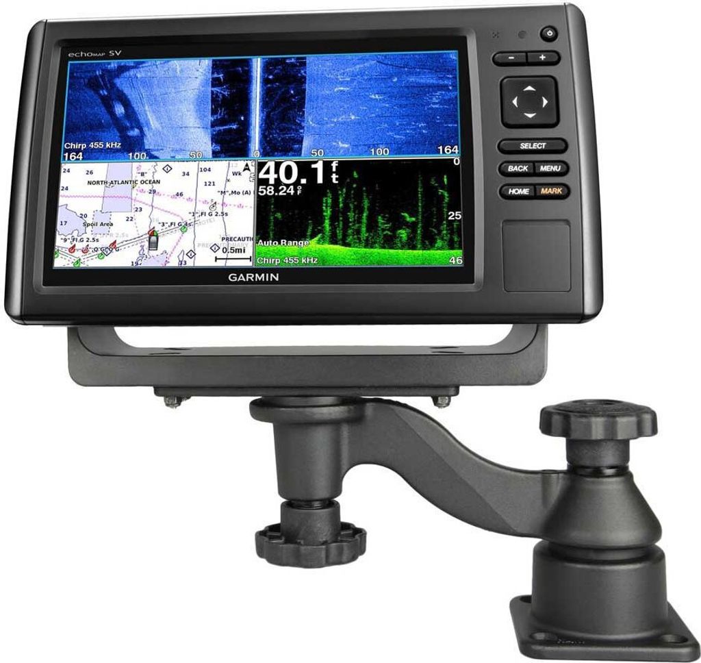 RAM Mounts RAM-109HU uchwyt Uchwyt aktywny Nawigacja Czarny Zdjęcie produktu 