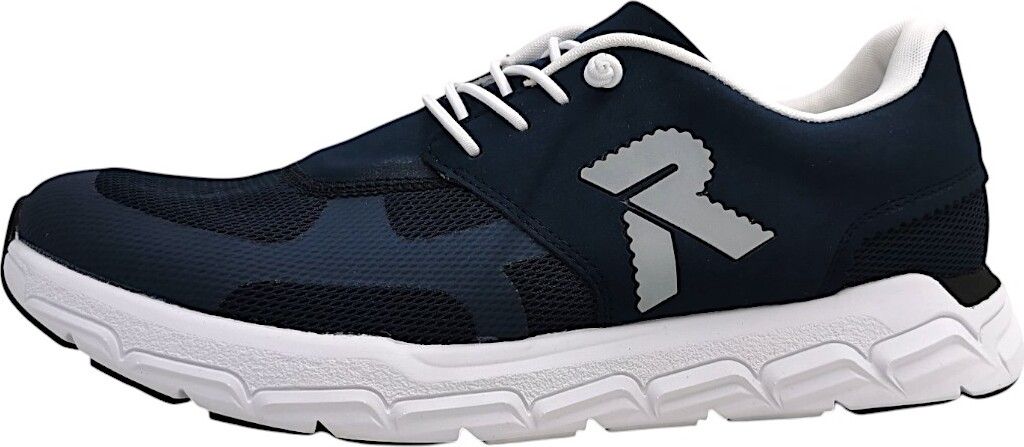 Rieker Foilmatt/Mesh44/Namur Herrenschuhe Slipper Slipper Blau Freizeit, Schuhgröße:46 EU