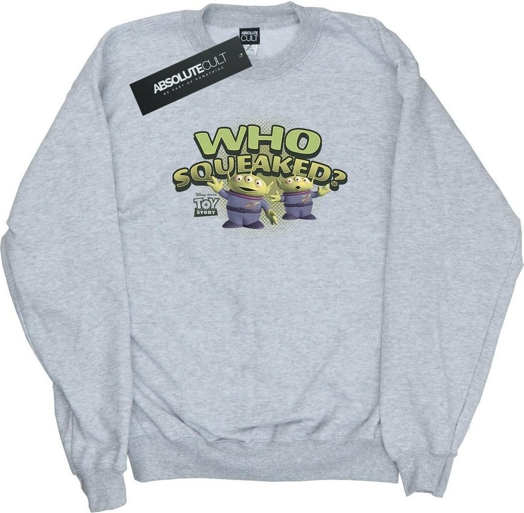 Disney - "Toy Story Who Squeaked?" Sweatshirt für Herren BI50015 (XL) (Grau)