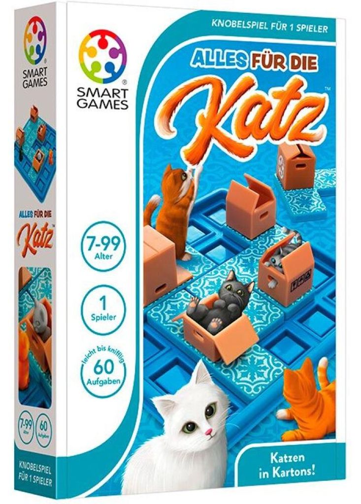 SMART Toys Vše pro kočku SG450DE Obrázek produktu 