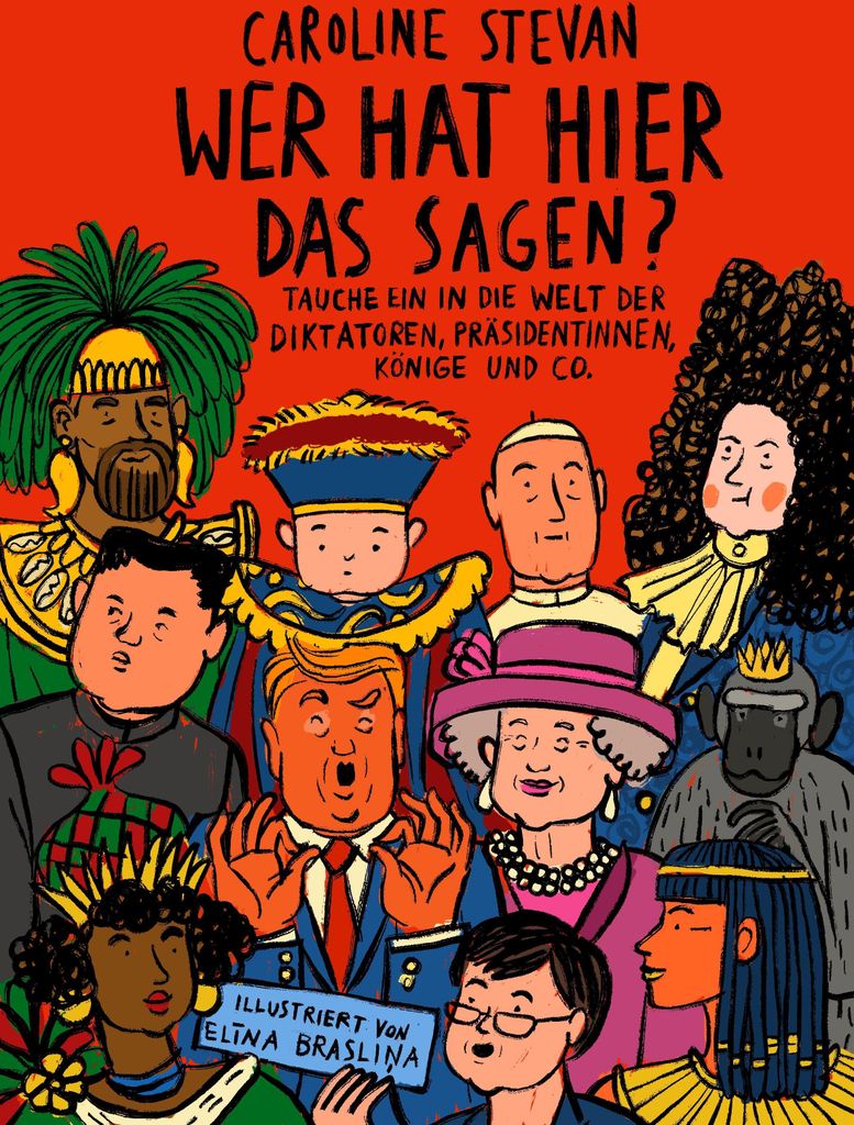 Wer hat hier das Sagen?