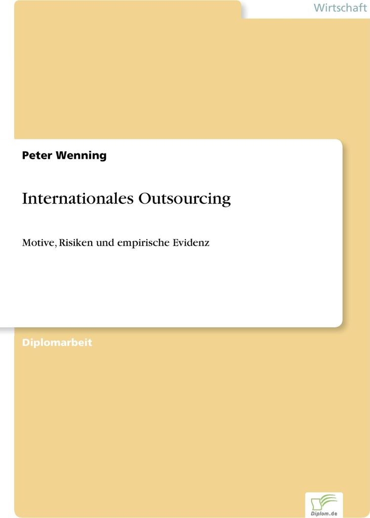 Internationales Outsourcing