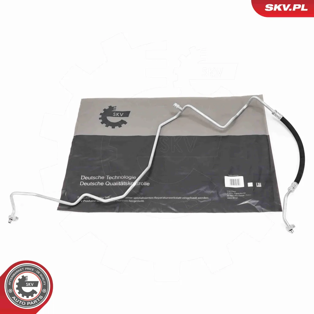Flexible climatisation haute pression 54SKV669 léger 0.4kg ESEN SKV