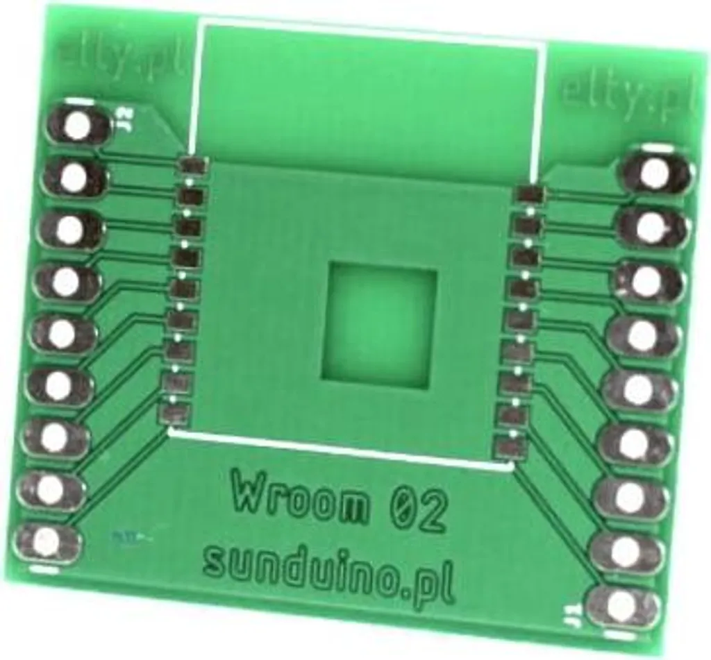 Piattaforma Adattatore per ESP-WROOM-02 | PCB di Espansione 2.54mm
