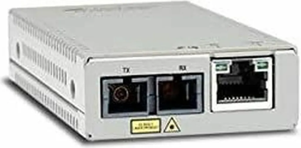 AT MMC200LX/SC Allied Telesis Liaison Fibre 10km SC Monomode 10/100TX