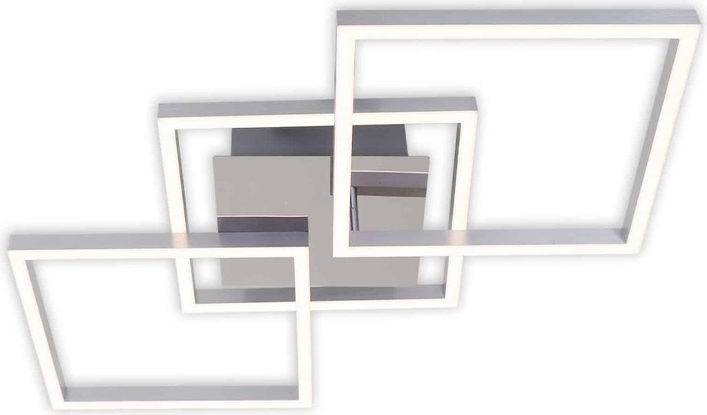 Stropné svietidlo BRILONER FRAME LED, stupňovito Obrázok produktu 