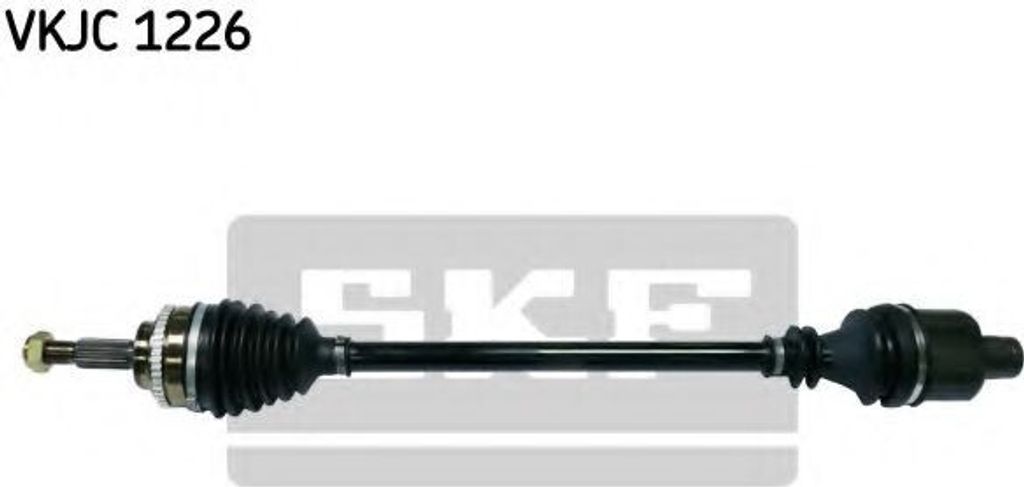 SKF VKJC 1226 Antriebswelle OE 7700106265 kompatibel mit Megane, Scenic