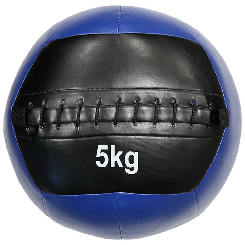 Ballon lesté Azul 5 kg avec surface antidérapante pour gym et HIIT