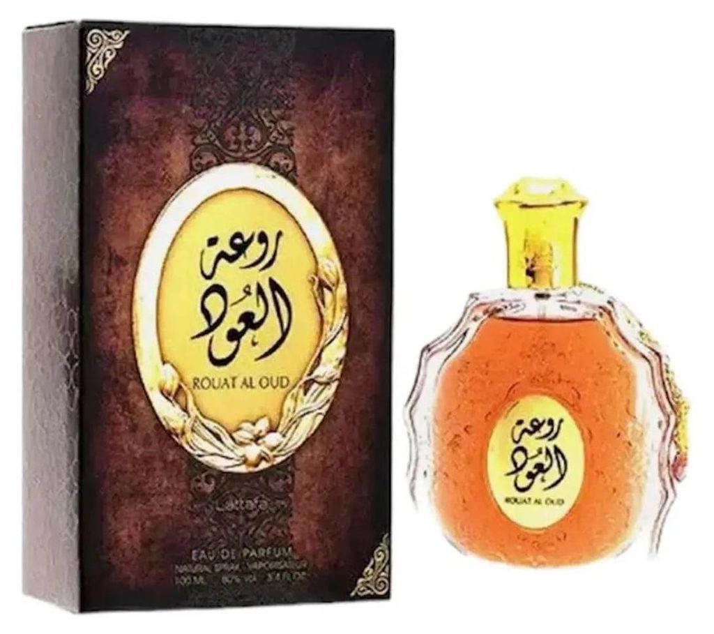 Lattafa Perfumes - Rouat Al Oud EDP 100ml Immagine del prodotto 