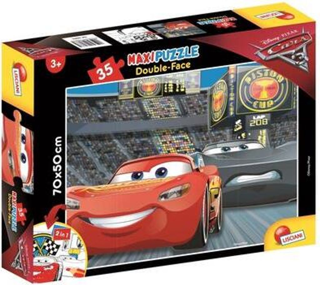 Disney Puzzle Df Maxi Floor 35 Cars 3 - Go! Go! Go! (Puzzle)