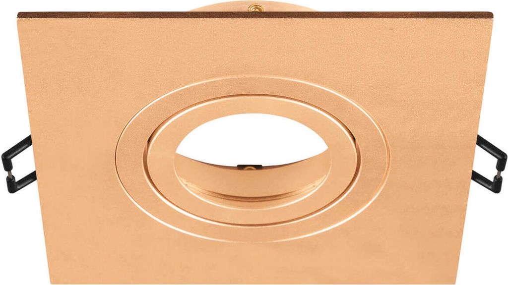 SLV 1007637 NEW TRIA 75 XL, Deckeneinbauring, L: 11 B: 11 H: 2.6 cm, rosegold