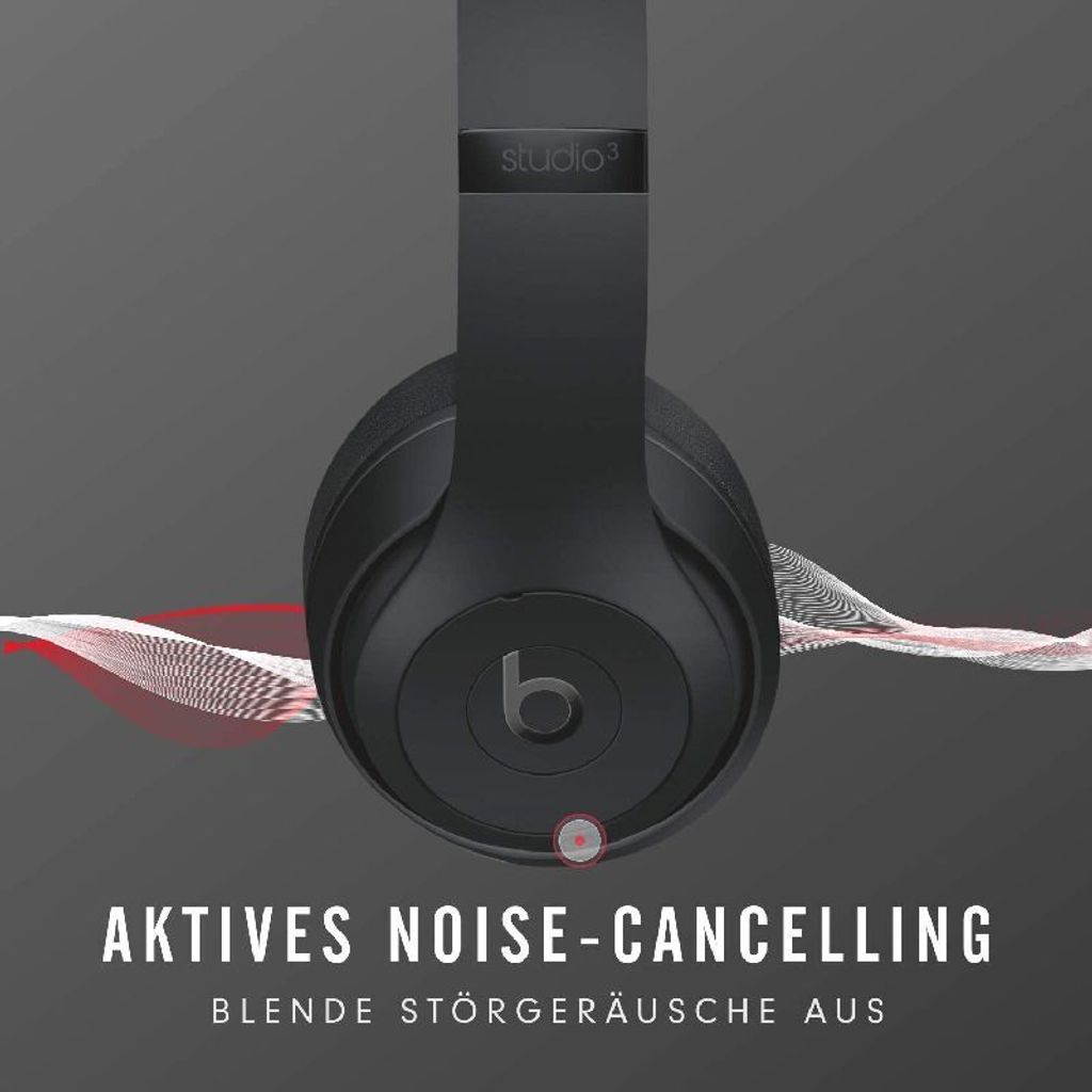Beats Studio³ Wireless mattschwarz Obrázok produktu 19