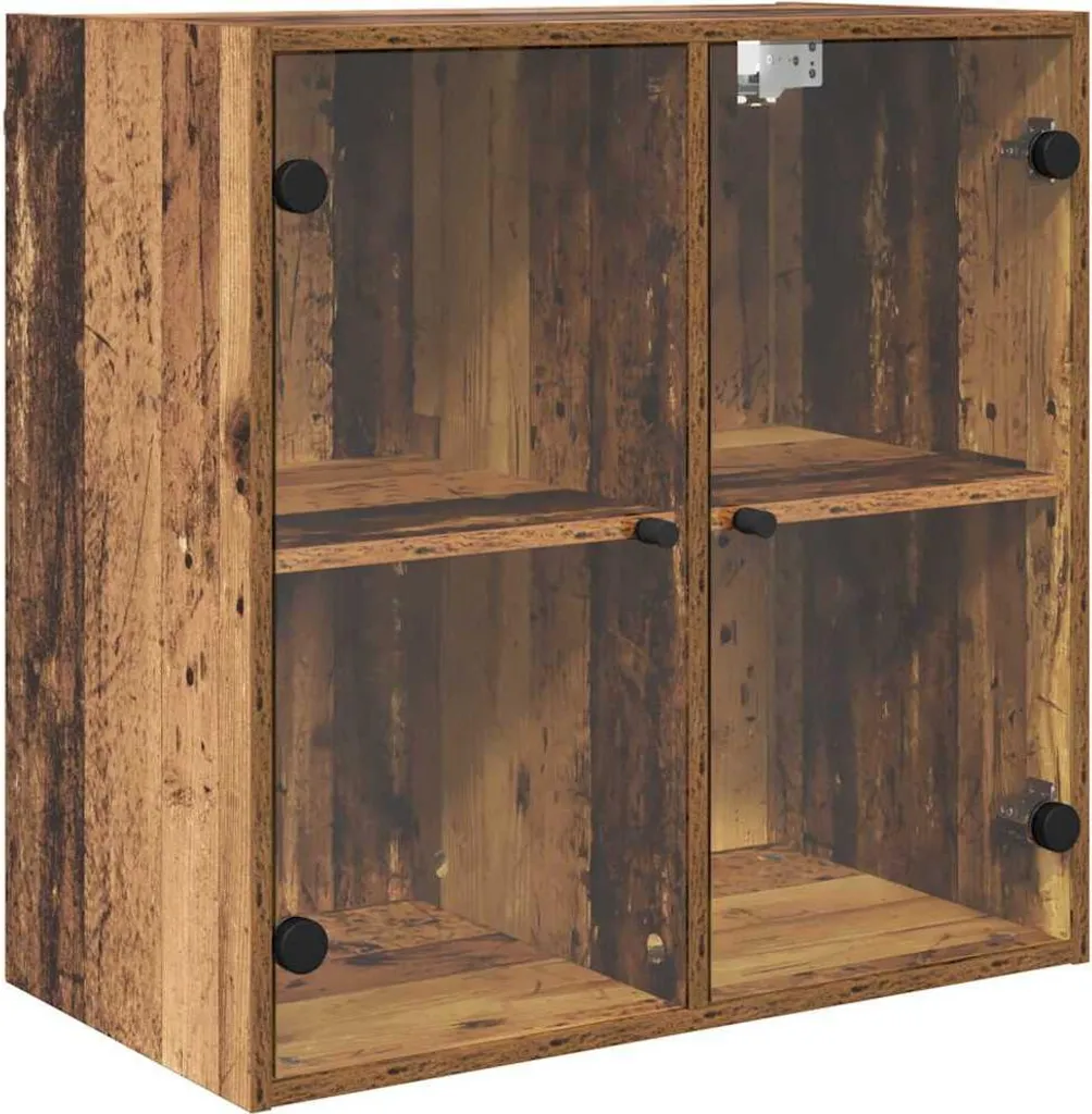 Armadietto Bagno/Cucina SYFAX™ Legno Vecchio 68,5 cm - Salvaspazio