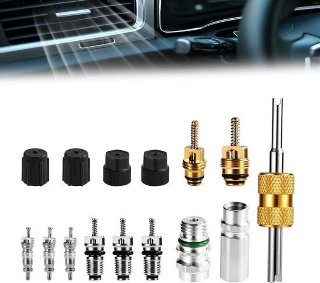 Solution Maintenance Climatisation : Vannes et Joints Téflon R134a