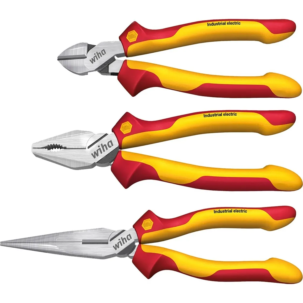 Fornitura Wiha Z 99 0 09 001: Set 3 Pezzi per Manutenzione Industriale