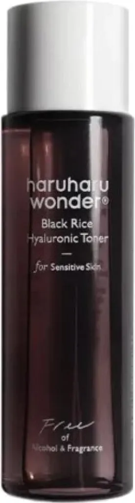 Toner hydratant régénérant Black Rice Hyaluronic à effet antioxydant
