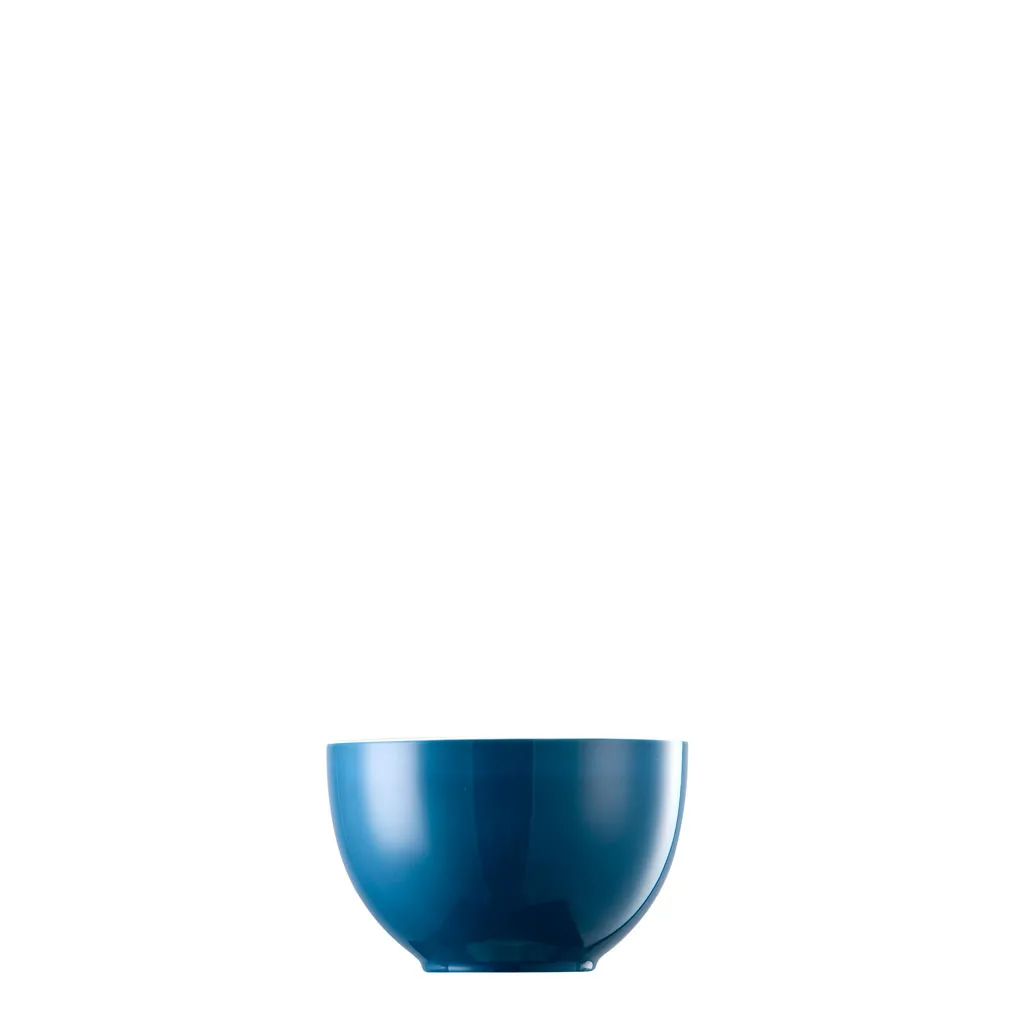 Thomas Sunny Day Ciotola 12cm Petrol Blue Porcellana - Piatti di Qualità