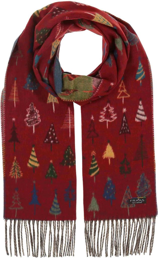 FRAAS Schal Cashmink Scarf Red dunkelrot
