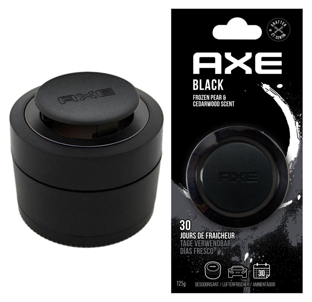 AXE Luchtverfrisser GEL CAN Black Productafbeelding 