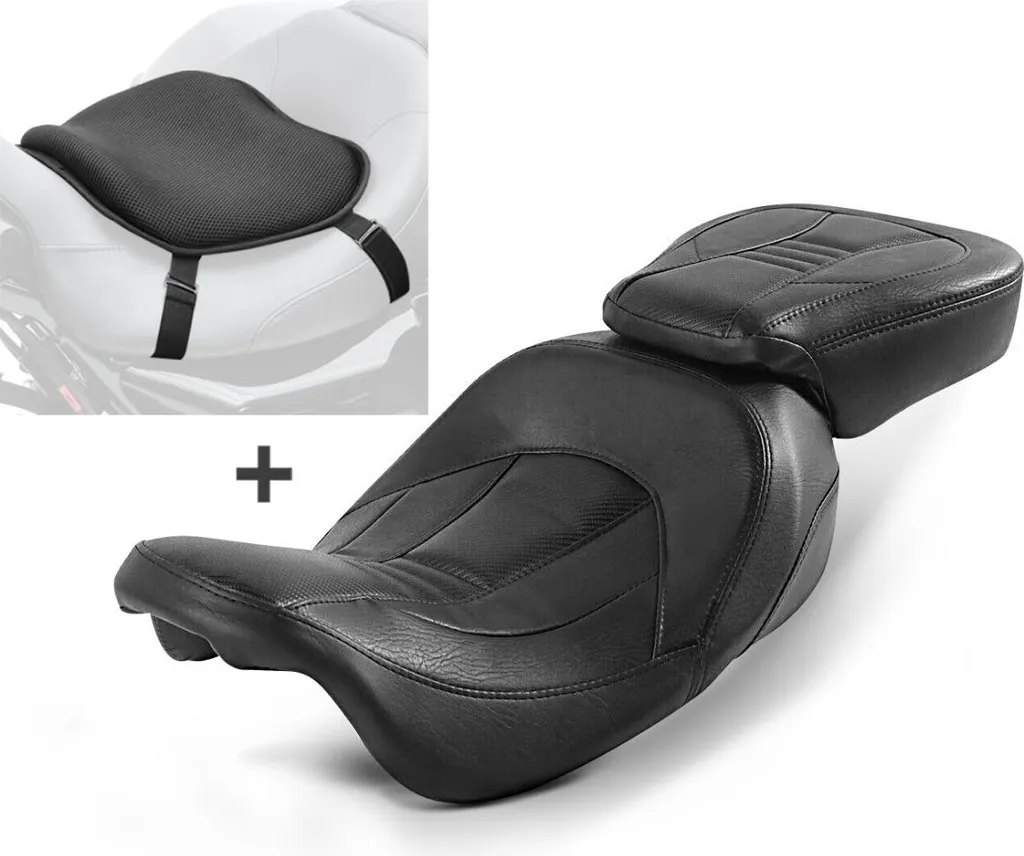 Selle SB5 Anti-Fatigue avec Coussin L pour Harley Street Glide 09-22