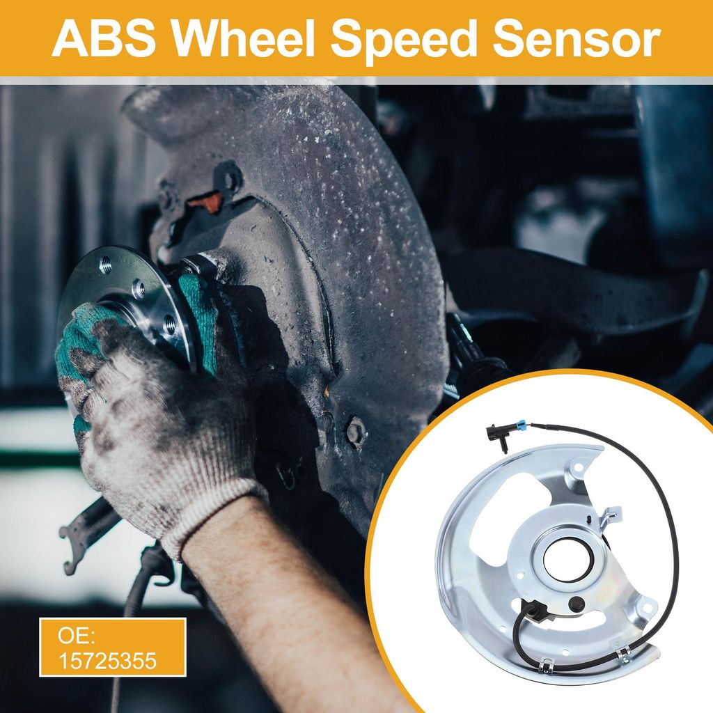 ABS Raddrehzahlsensor Nr. 15725355 Vorne Links ABS Sensor Antiblockiersystem Sensor für Chevrolet Blazer 1995-1997