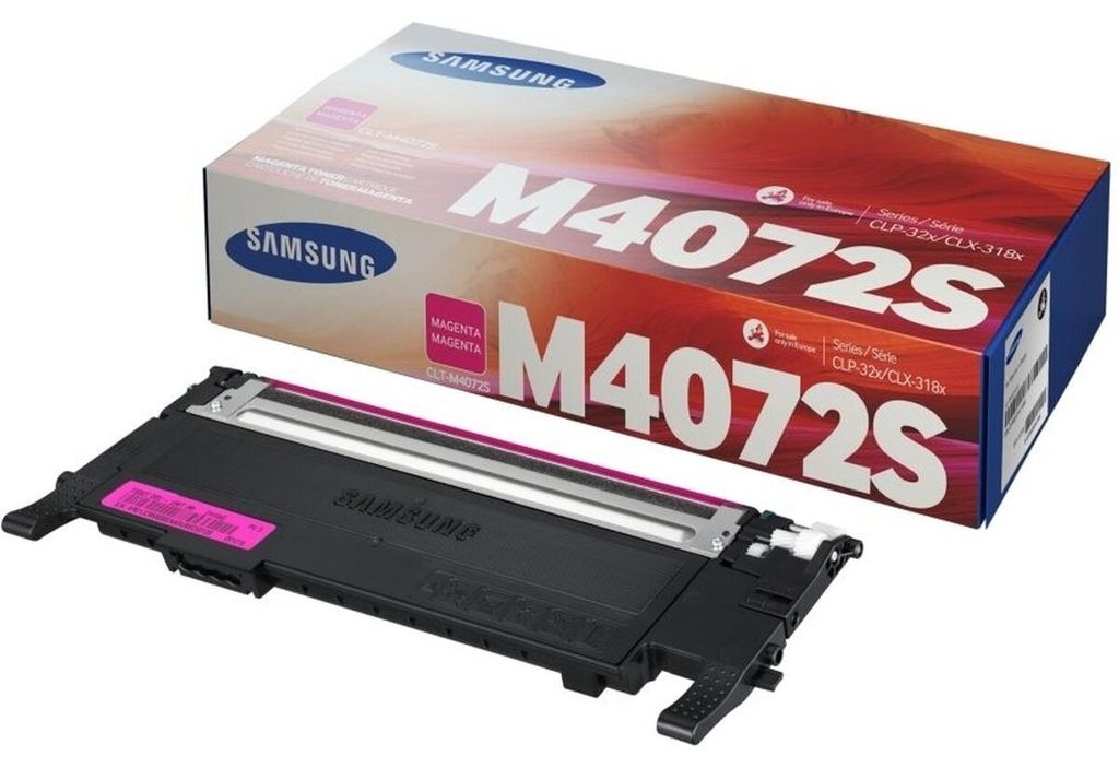 Samsung CLT-M4072S, 1000 Seiten, Magenta, 1 Stück(e) Produktbild 