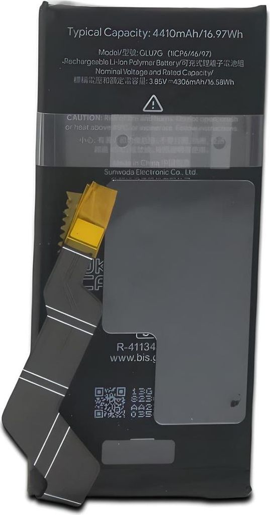 Original Google Pixel 6A Akku Accu Batterie GLU7G 4410mAh Produktbild 