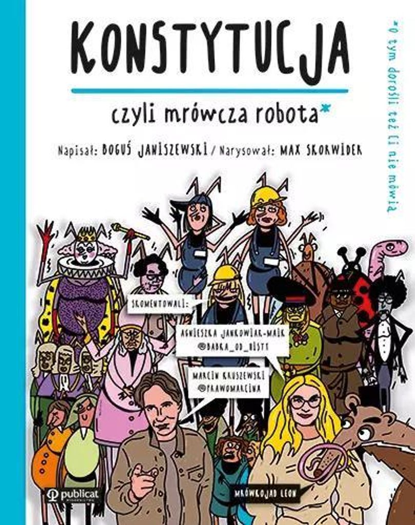 Die Verfassung oder die unruhige Arbeit. Auch die Erwachsenen erzählen Ihnen nichts darüber