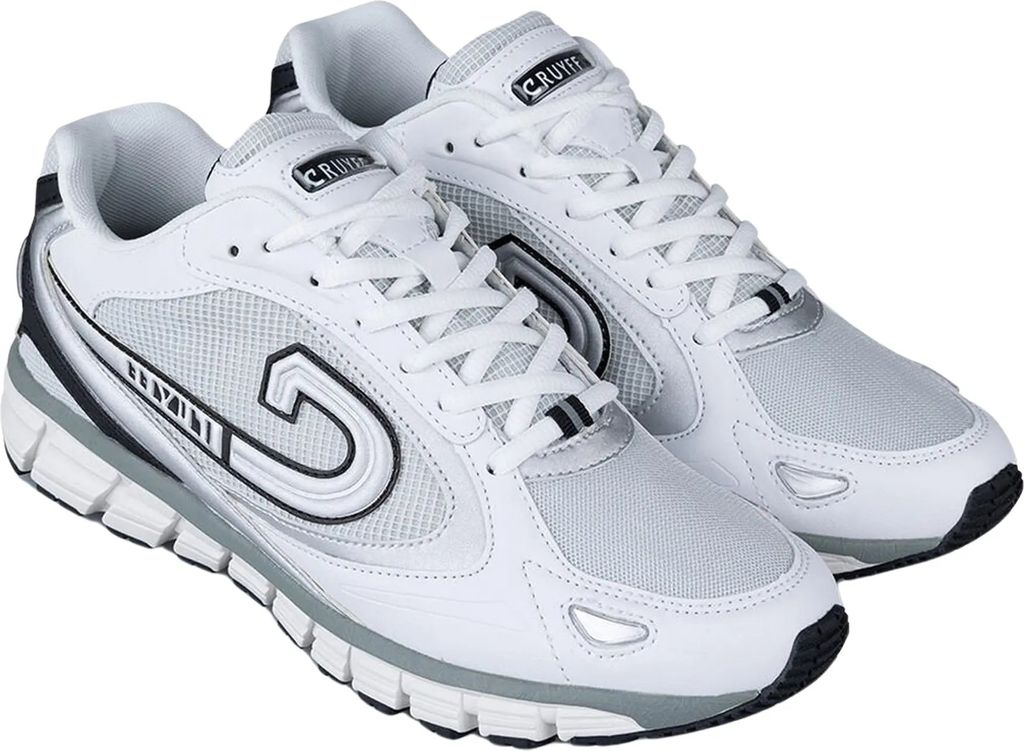 Cruyff Flash Eclectic  Sneakers Laag - Wit - Maat 38 Produktbild 