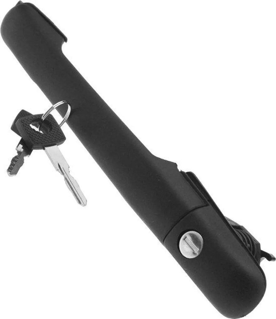 Cylindre de serrure porte avant pour réparation verrouillage avec 2 clés