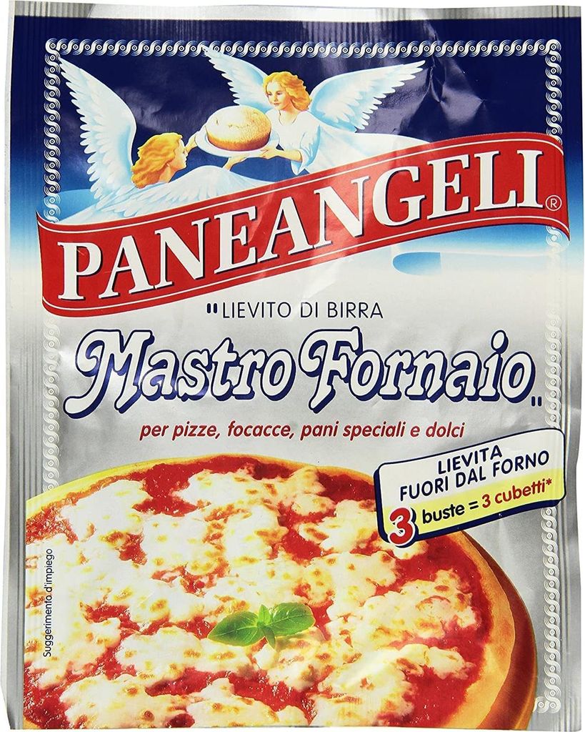 12x Paneangeli Lievito di Birra Mastro Fornaio Bierhefe Produktbild 