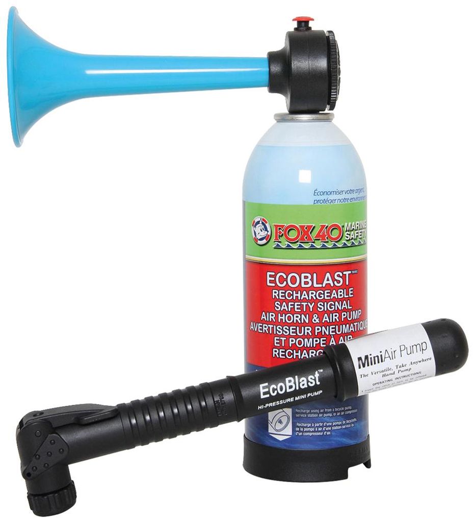 Fox 40 Ecoblast Luftfanfare und Pumpe