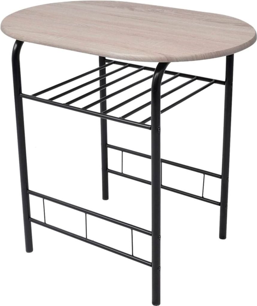 vidaXL Frühstückstisch Bar-Set MDF Produktbild 3